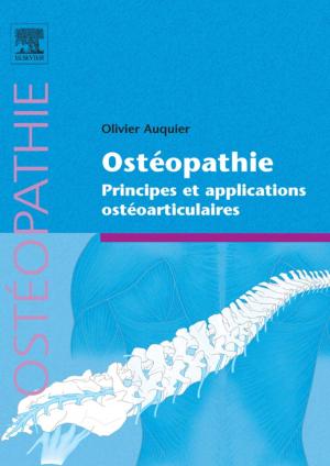 Cover of the book Ostéopathie by Edward C. Klatt, MD
