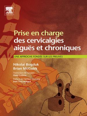 Book cover of Prise en charge des cervicalgies aiguës et chroniques