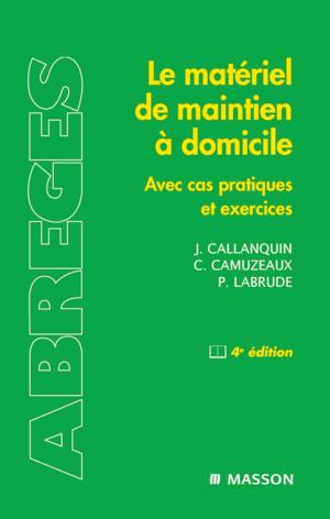 Cover of the book Le matériel de maintien à domicile by Ricardo Jorge, MD