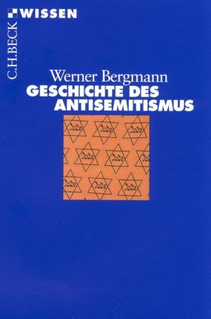 Cover of the book Geschichte des Antisemitismus by Bernd Stöver