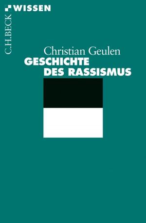 Cover of Geschichte des Rassismus
