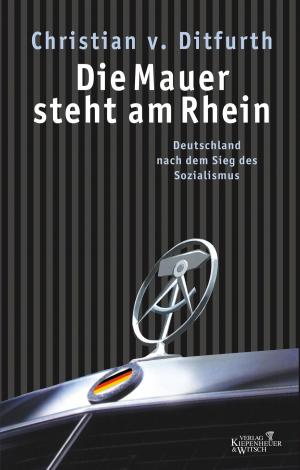 Book cover of Die Mauer steht am Rhein