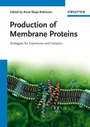 Cover of the book Production of Membrane Proteins by Sebastian Gurtner, Jelena Spanjol, Abbie Griffin