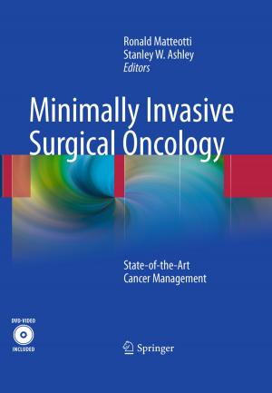 Cover of the book Minimally Invasive Surgical Oncology by Frederik S. Herzberg