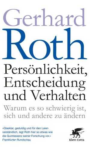 Book cover of Persönlichkeit, Entscheidung und Verhalten
