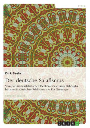 Cover of the book Der deutsche Salafismus by Randy Adam