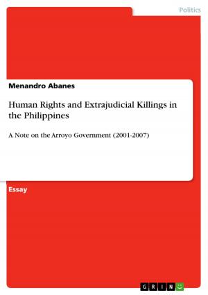 Cover of the book Human Rights and Extrajudicial Killings in the Philippines by Alexander Wiesner, Fabian Gloyer