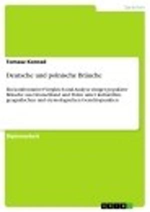 Cover of the book Deutsche und polnische Bräuche by Marcus Grützner