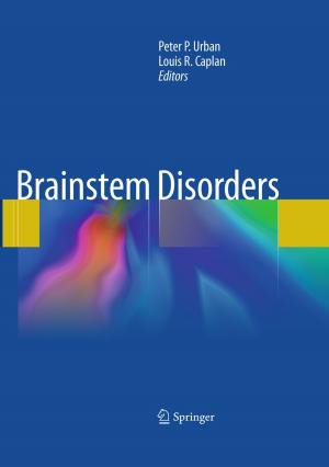 Cover of the book Brainstem Disorders by Rodolphe Meyer, J.-C. Berset, J.-F. Emeri, D. Simmen