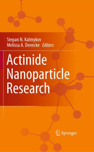 Cover of the book Actinide Nanoparticle Research by Alison S. Tomlin, Tamás Turányi