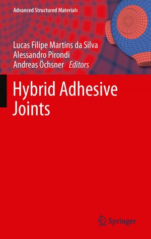 Cover of the book Hybrid Adhesive Joints by Mahmood Aliofkhazraei