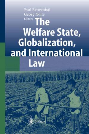 Cover of the book The Welfare State, Globalization, and International Law by Vladislav Zheligovsky