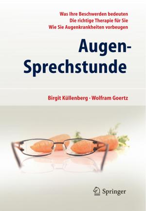 Cover of the book Augen-Sprechstunde by P.J.J. Welfens, B. Meyer, W. Pfaffenberger, A. Jungmittag, P. Jasinski