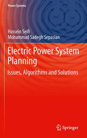 Cover of the book Electric Power System Planning by Peter Hien, Simone Claudi-Böhm, Bernhard Böhm