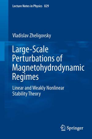 Cover of the book Large-Scale Perturbations of Magnetohydrodynamic Regimes by J.M. Cosset, K.-H. Bichler, W.L. Strohmaier, J. Steimann, S.H. Flüchter, K. Sugimachi, H. Matsuda, F. Truchetet, E. Grosshans, J.C. Kretz, J. Friedel, C. Chartier