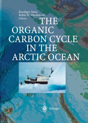 Cover of the book The Organic Carbon Cycle in the Arctic Ocean by Doris Krüger