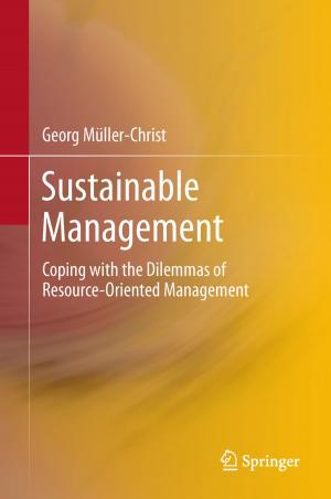 Cover of the book Sustainable Management by Xiao-Sheng Si, Zheng-Xin Zhang, Chang-Hua Hu