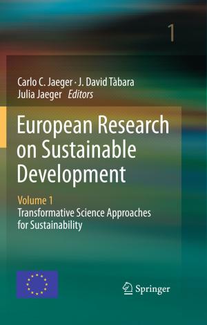 Cover of the book European Research on Sustainable Development by Hans-Bernd Kittlaus, Samuel A. Fricker