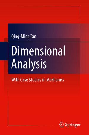 Cover of the book Dimensional Analysis by Ulrich Gellert, Ana Daniela Cristea