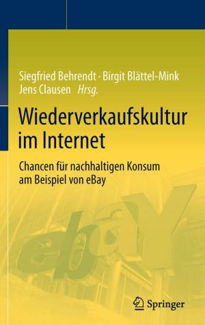 Cover of Wiederverkaufskultur im Internet