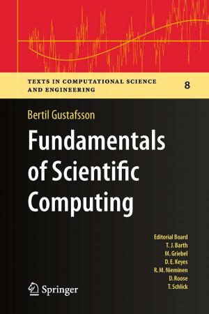 Book cover of Fundamentals of Scientific Computing