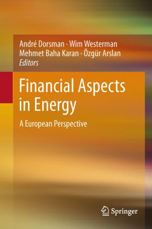 Cover of the book Financial Aspects in Energy by Clara Matesz, George Szekely
