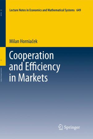 Cover of the book Cooperation and Efficiency in Markets by Thomas Liehr, UNIQUE
