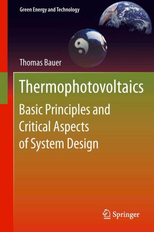 Cover of the book Thermophotovoltaics by Lauro Oliver Paz Borbón
