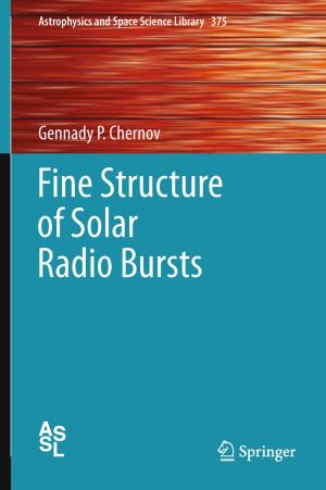 bigCover of the book Fine Structure of Solar Radio Bursts by 