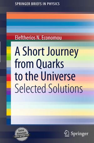 Cover of the book A Short Journey from Quarks to the Universe by Tom Lyche, Jean-Louis Merrien