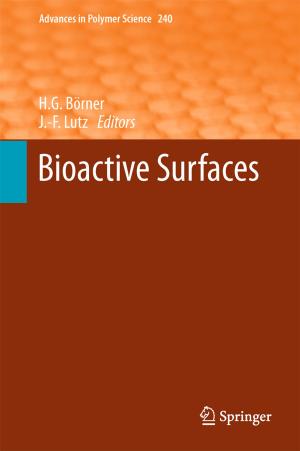 Cover of the book Bioactive Surfaces by Leping Yang, Qingbin Zhang, Ming Zhen, Haitao Liu