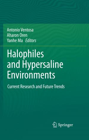 Cover of the book Halophiles and Hypersaline Environments by Thomas Wensing