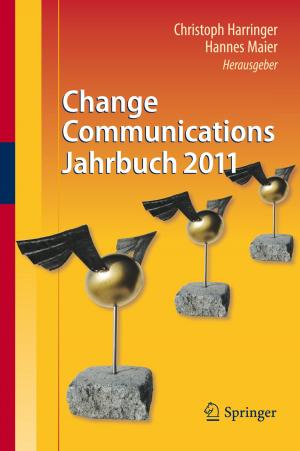 Cover of the book Change Communications Jahrbuch 2011 by P. E. Potter, F. J. Pettijohn