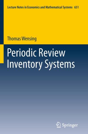 Cover of the book Periodic Review Inventory Systems by P. Regazzoni, R. Winquist, M. Allgöwer, T. Rüedi