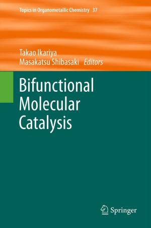 Cover of the book Bifunctional Molecular Catalysis by P. Kümmel
