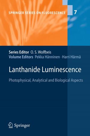 Cover of the book Lanthanide Luminescence by Guangquan Zhang, Jie Lu, Ya Gao