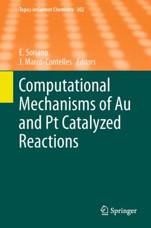 Cover of the book Computational Mechanisms of Au and Pt Catalyzed Reactions by Nadya Stefanova, Wladimir Ovtscharoff