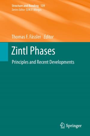 Cover of the book Zintl Phases by Margot Böse, Jürgen Ehlers, Frank Lehmkuhl