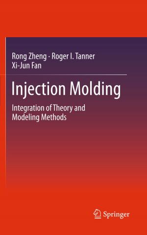 Cover of the book Injection Molding by Gunter Dueck