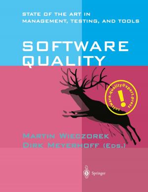 Cover of the book Software Quality by Jasna Mihailovic, Stanley J. Goldsmith, Ronan P. Killeen