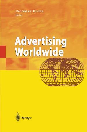 Cover of the book Advertising Worldwide by Detlef Zühlke