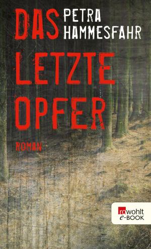 Cover of the book Das letzte Opfer by Cormac McCarthy