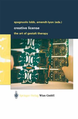 Cover of the book Creative License by Thomas A. Vilgis, Ilka Lendner, Rolf Caviezel