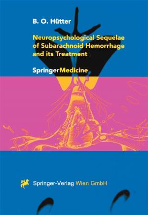 Cover of the book Neuropsychological Sequelae of Subarachnoid Hemorrhage and its Treatment by F.L. Jenkner