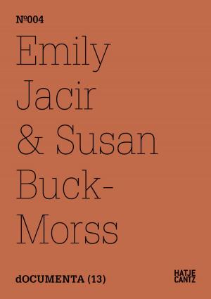 Cover of Emily Jacir & Susan Buck-Morss