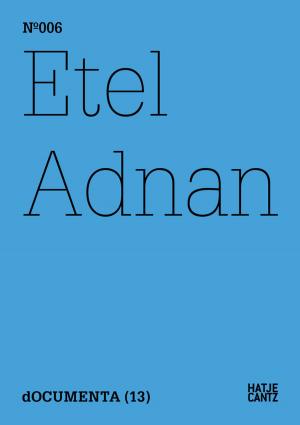 Cover of the book Etel Adnan by Alexander Kluge