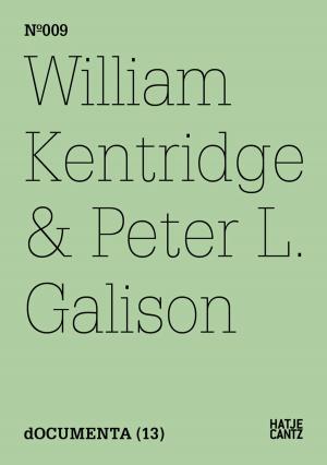 Cover of the book William Kentridge & Peter L. Galison by Haraway Donna