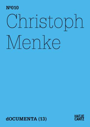 Cover of the book Christoph Menke by Kenneth Goldsmith