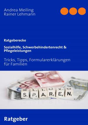 Cover of the book Sozialhilfe, Schwerbehindertenrecht & Pflegeleistungen by George Macdonald