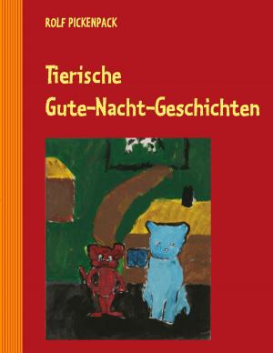 Book cover of Tierische Gute-Nacht-Geschichten
